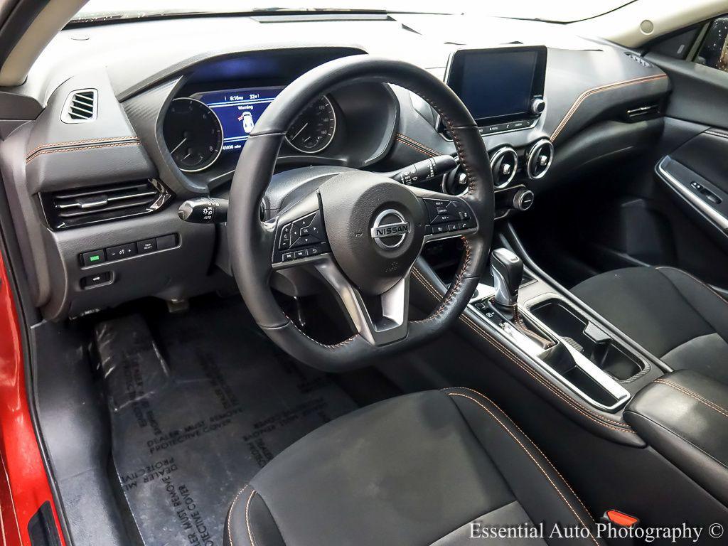 used 2022 Nissan Sentra car, priced at $19,456