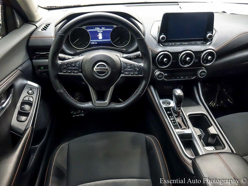 used 2022 Nissan Sentra car, priced at $19,456