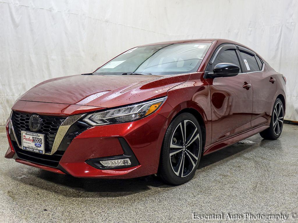 used 2022 Nissan Sentra car, priced at $19,456