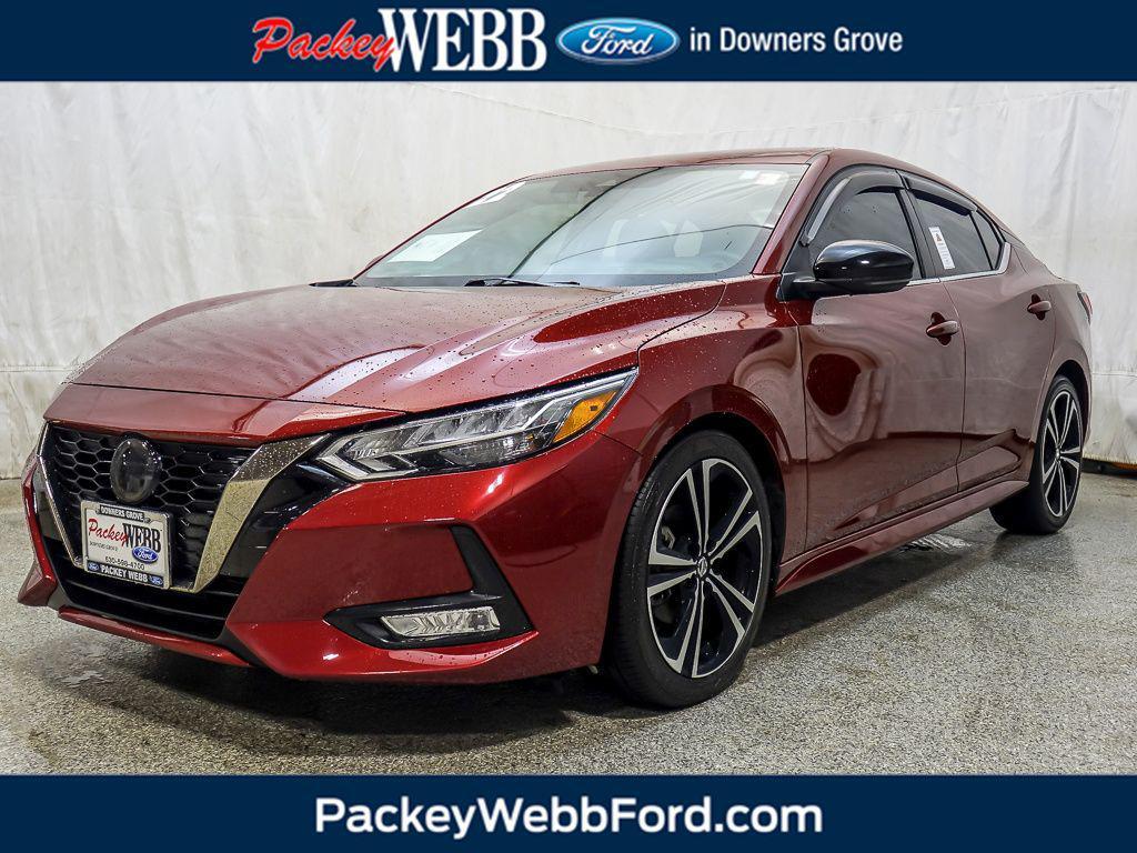 used 2022 Nissan Sentra car, priced at $19,456