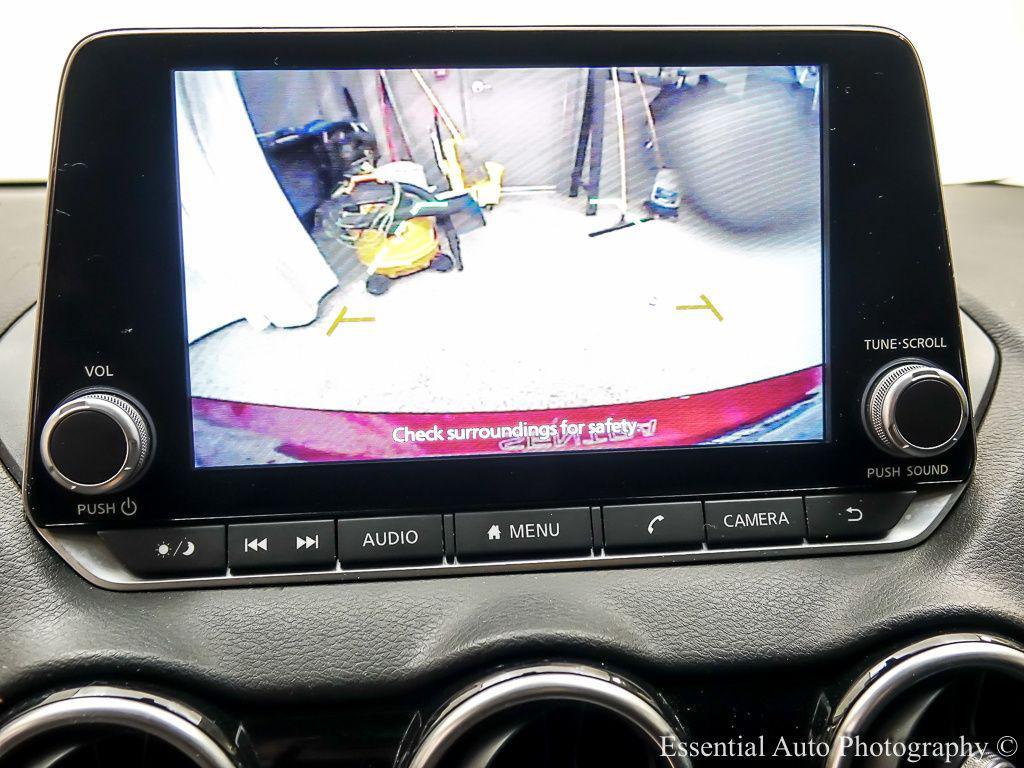 used 2022 Nissan Sentra car, priced at $19,456