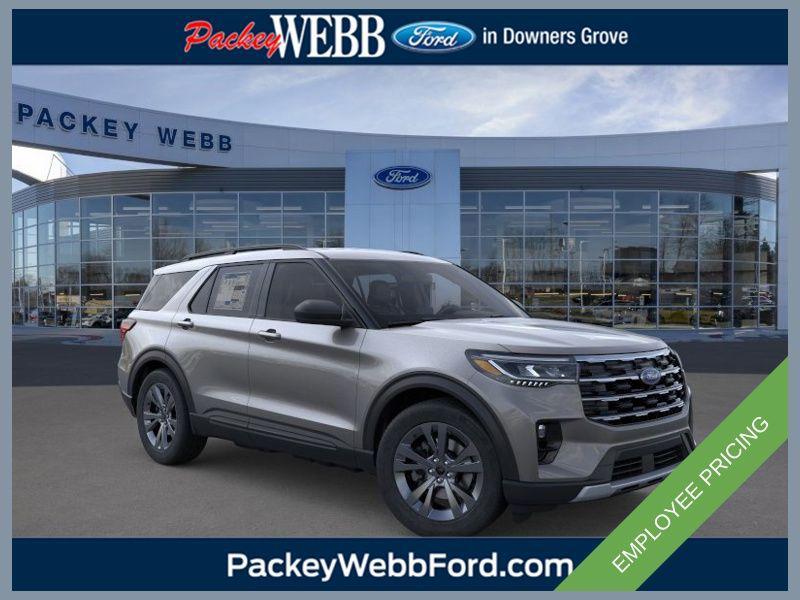 new 2026 Ford Explorer car, priced at $45,129