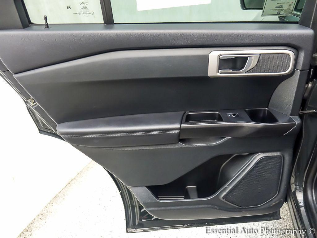 used 2022 Ford Explorer car, priced at $19,937