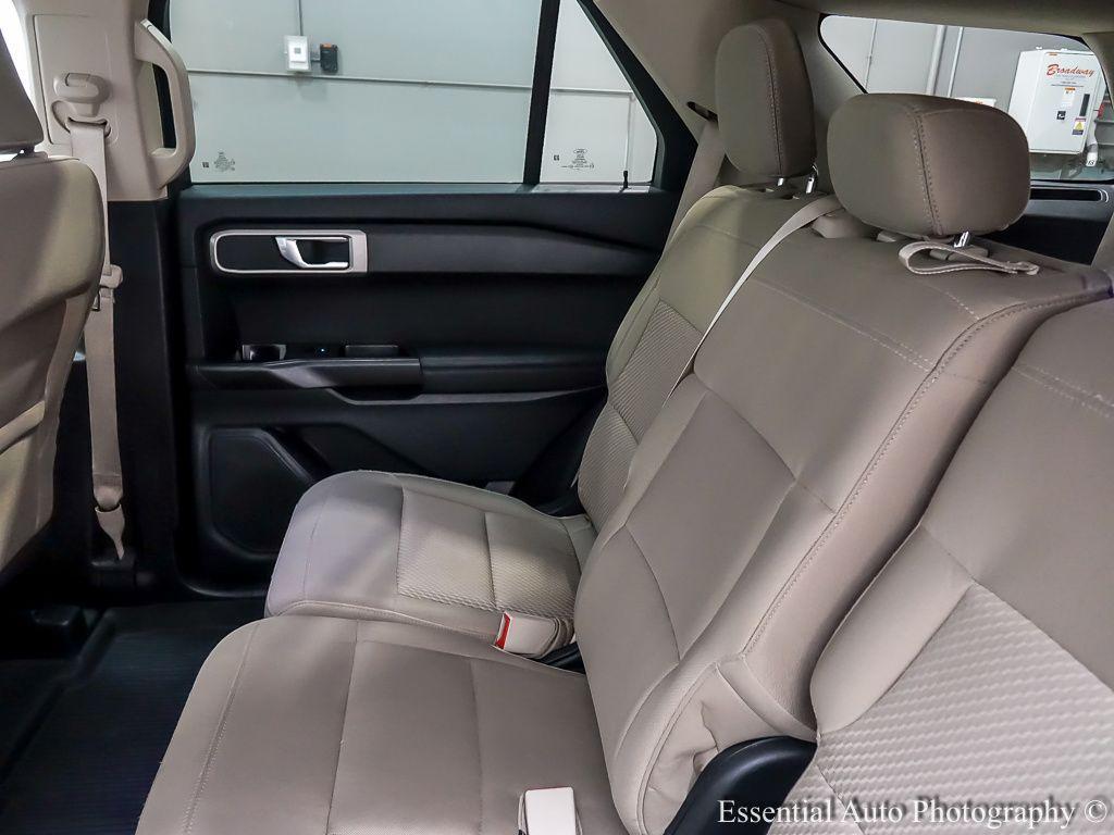 used 2022 Ford Explorer car, priced at $19,937