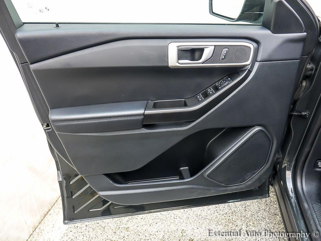 used 2022 Ford Explorer car, priced at $19,937