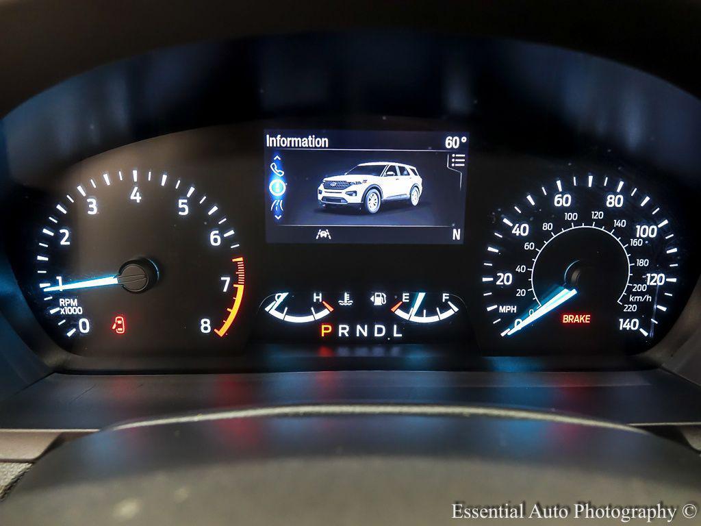 used 2022 Ford Explorer car, priced at $19,937