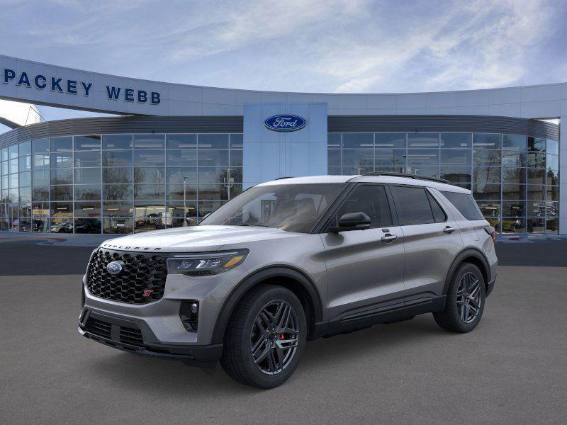 new 2026 Ford Explorer car, priced at $59,295
