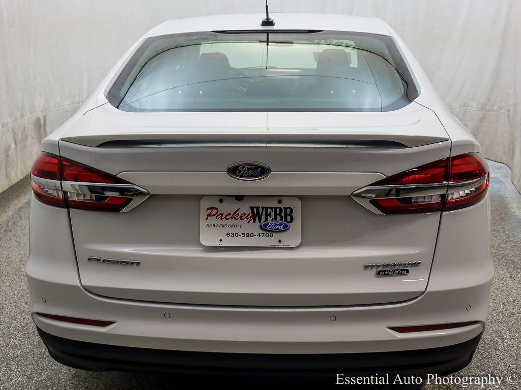 used 2020 Ford Fusion car, priced at $21,322