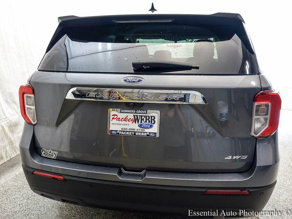 used 2023 Ford Explorer car, priced at $21,674