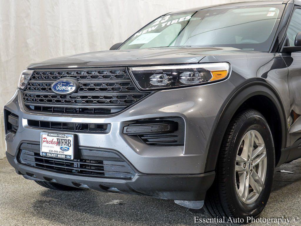 used 2023 Ford Explorer car, priced at $21,674