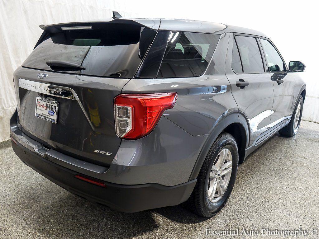 used 2023 Ford Explorer car, priced at $21,674