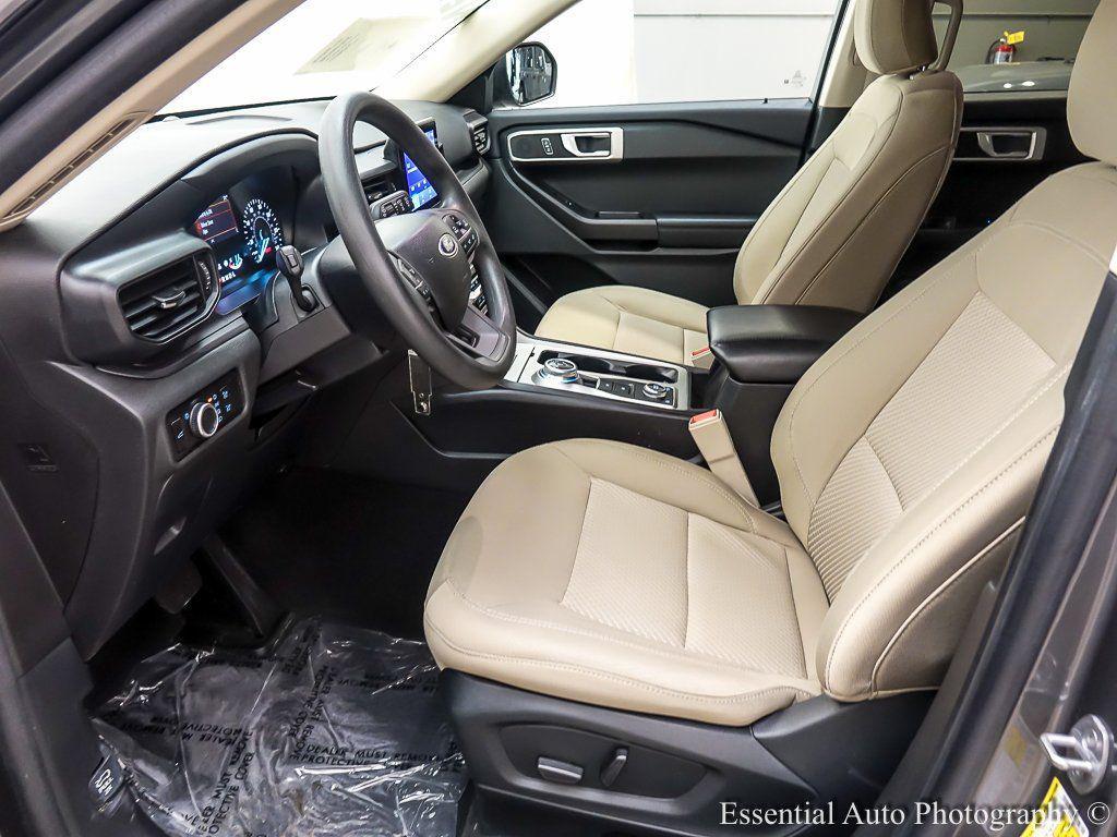 used 2023 Ford Explorer car, priced at $21,674