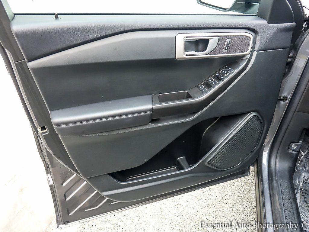 used 2023 Ford Explorer car, priced at $21,674
