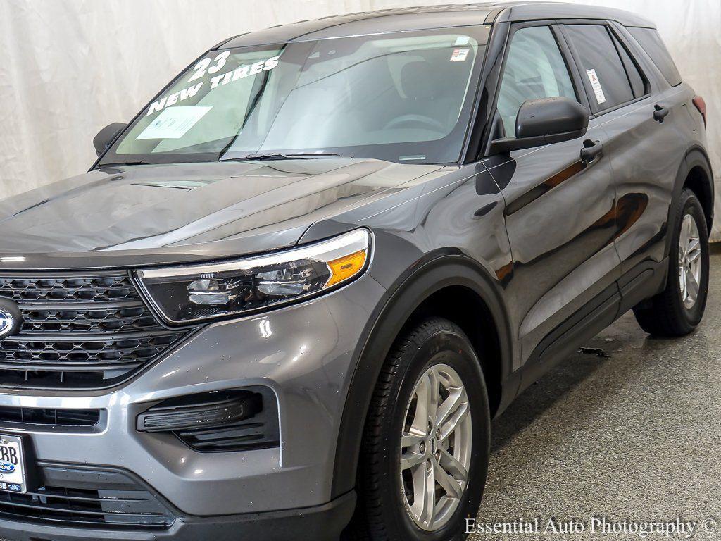 used 2023 Ford Explorer car, priced at $21,674