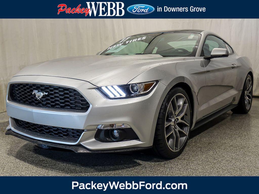 used 2017 Ford Mustang car, priced at $22,878