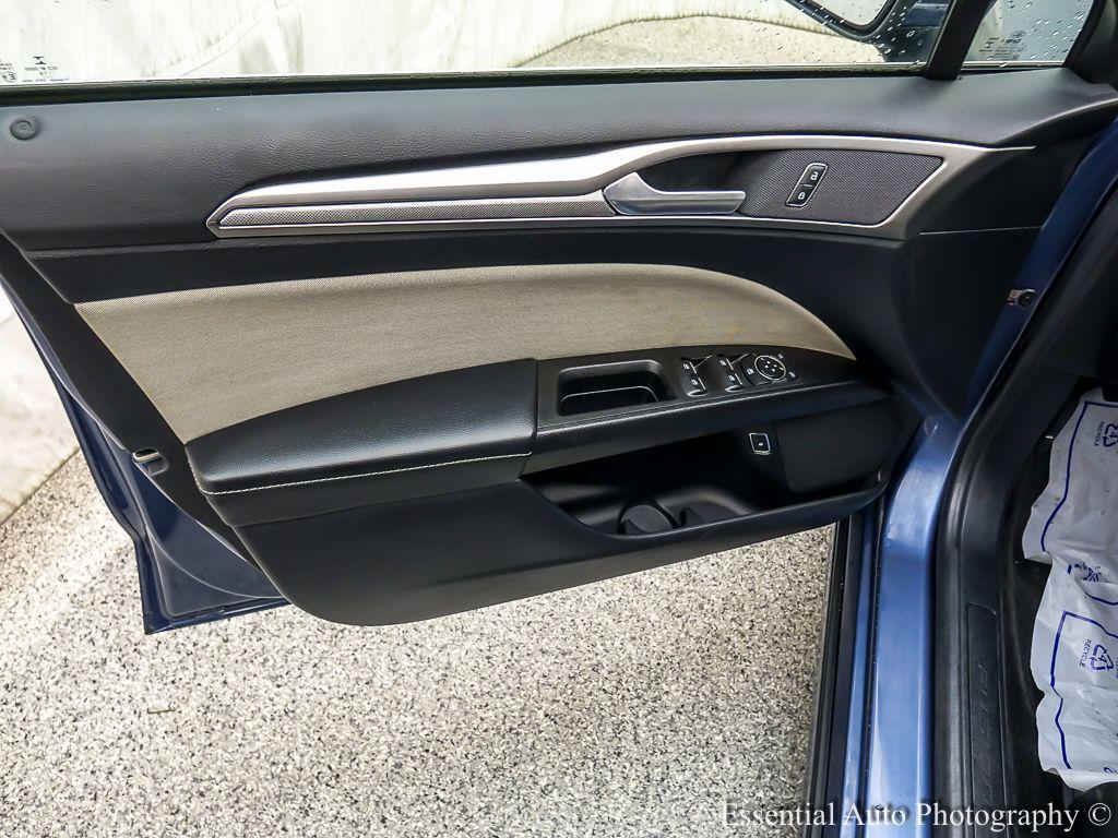 used 2018 Ford Fusion Hybrid car, priced at $20,281