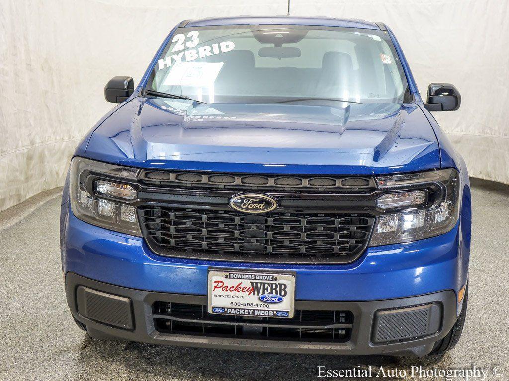 used 2023 Ford Maverick car, priced at $28,942