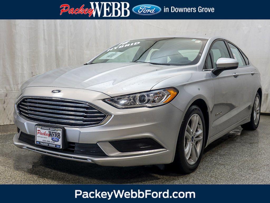 used 2018 Ford Fusion Hybrid car, priced at $16,278