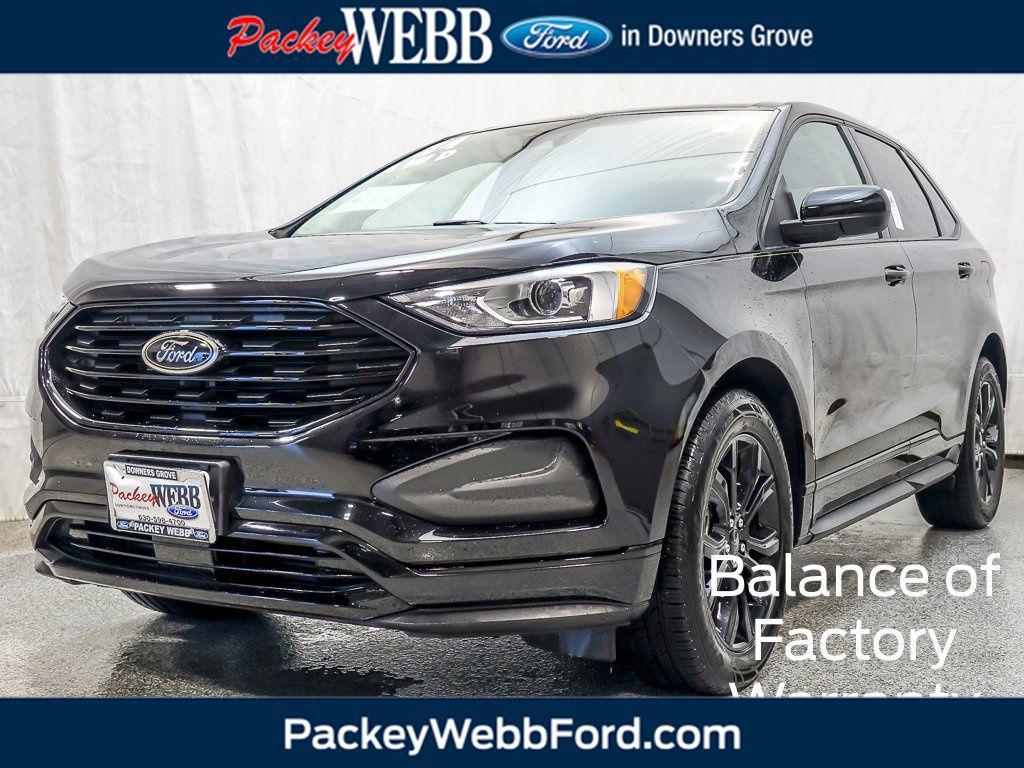 used 2024 Ford Edge car, priced at $28,388