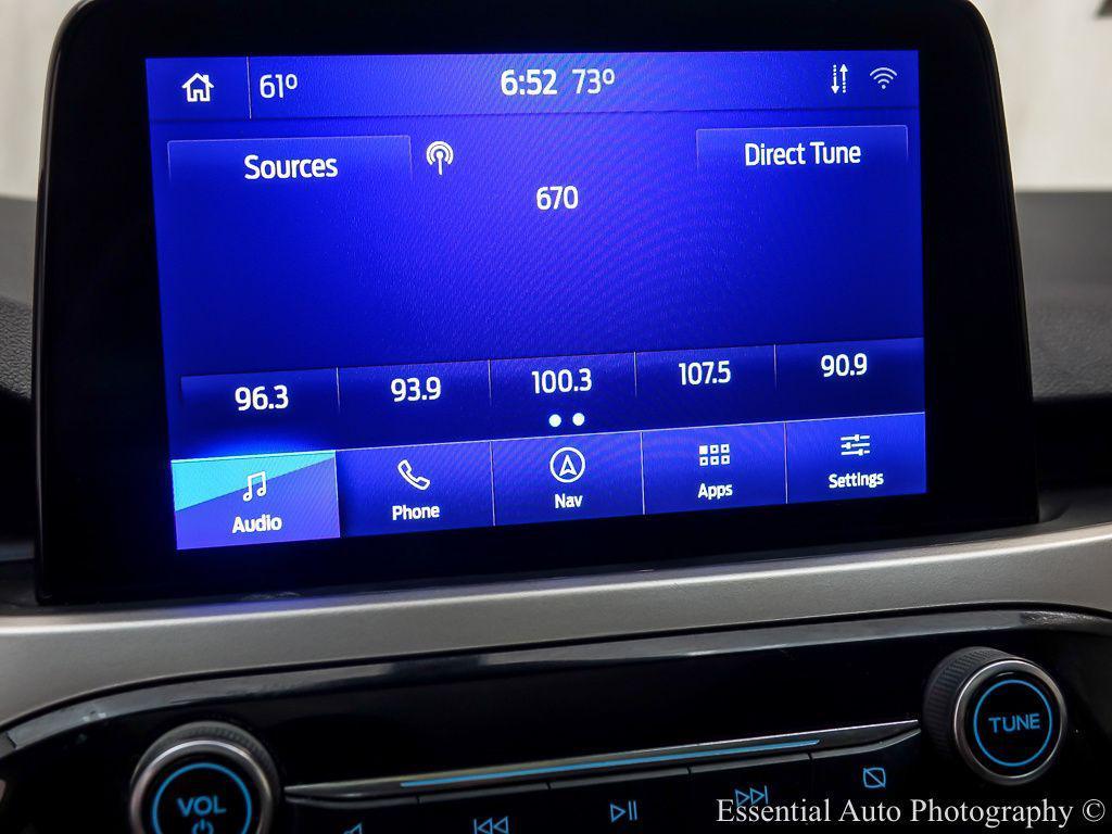 used 2020 Ford Escape car, priced at $13,459