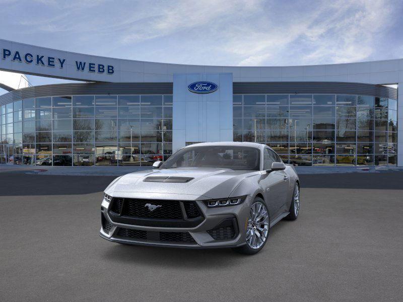 new 2025 Ford Mustang car, priced at $52,945