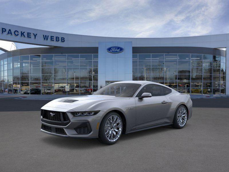 new 2025 Ford Mustang car, priced at $52,945