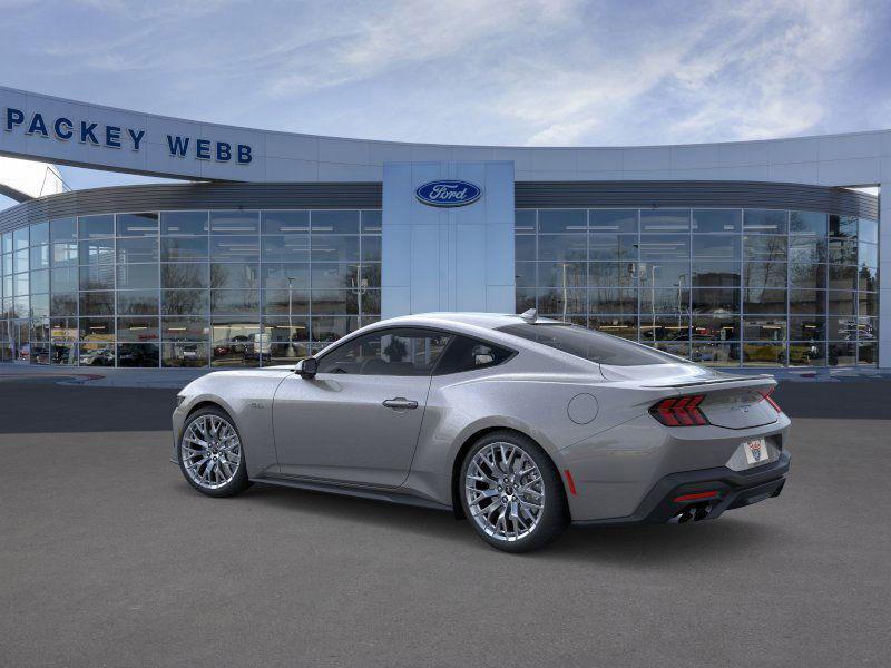 new 2025 Ford Mustang car, priced at $52,945