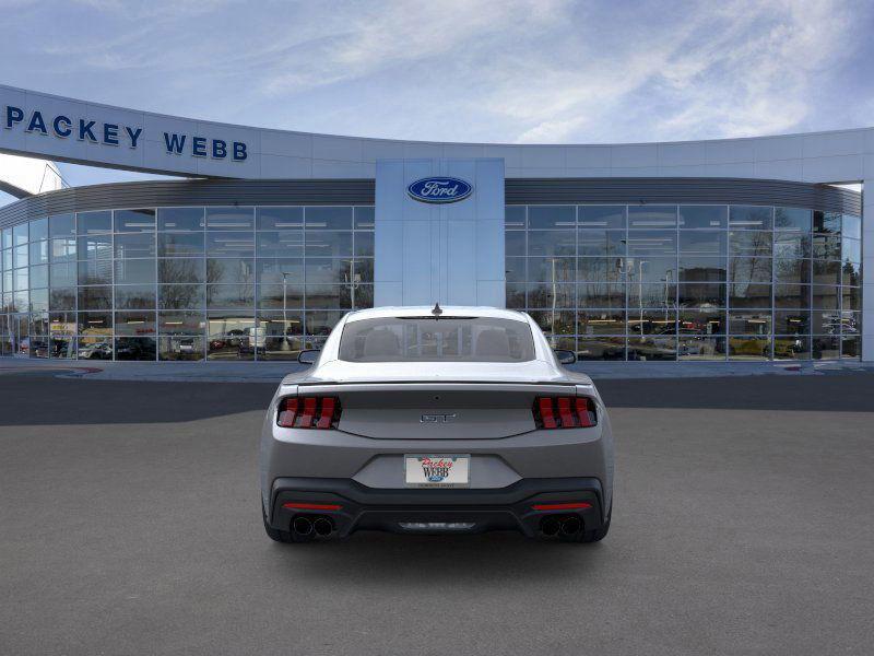 new 2025 Ford Mustang car, priced at $52,945