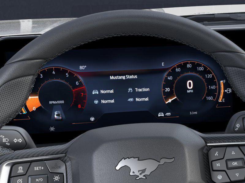 new 2025 Ford Mustang car, priced at $52,945
