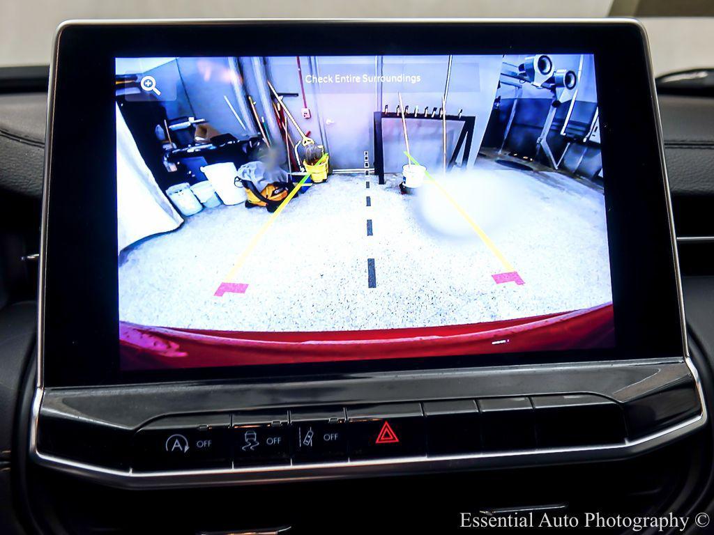 used 2022 Jeep Compass car, priced at $27,393