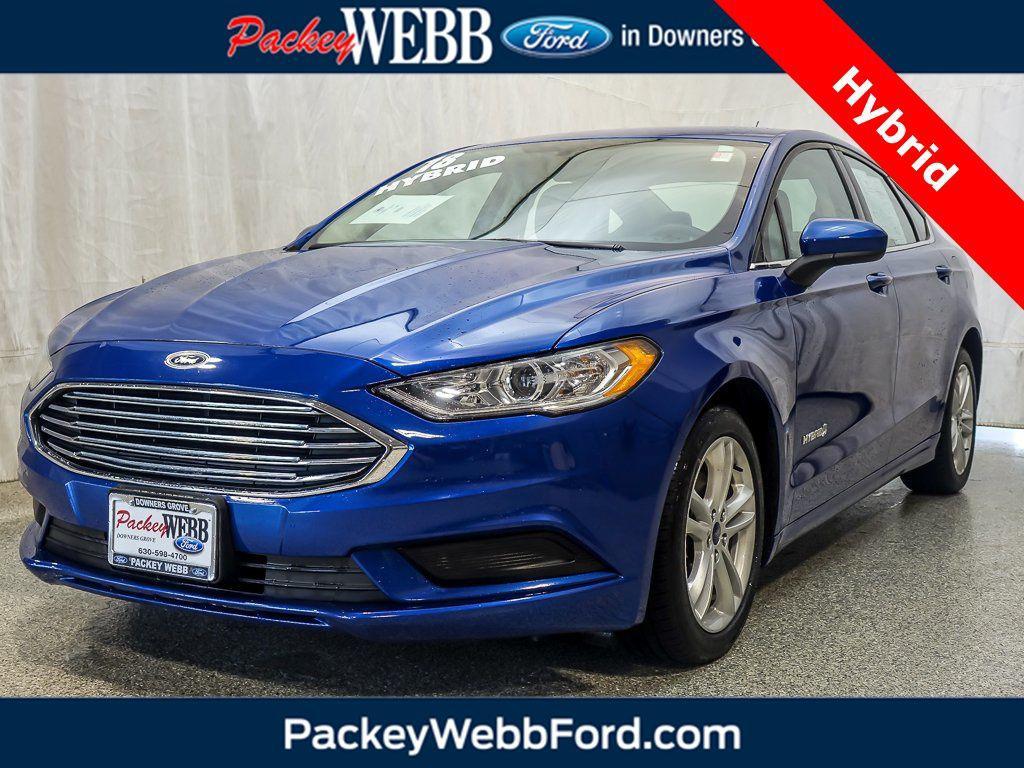 used 2018 Ford Fusion Hybrid car, priced at $15,797