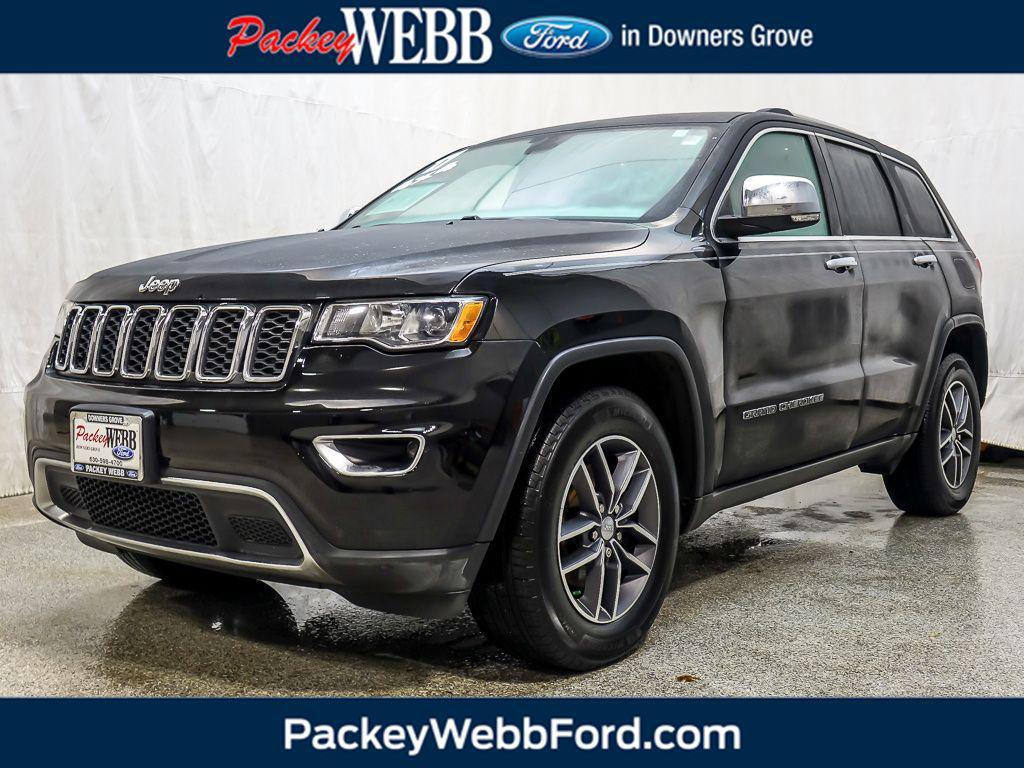 used 2017 Jeep Grand Cherokee car, priced at $13,888