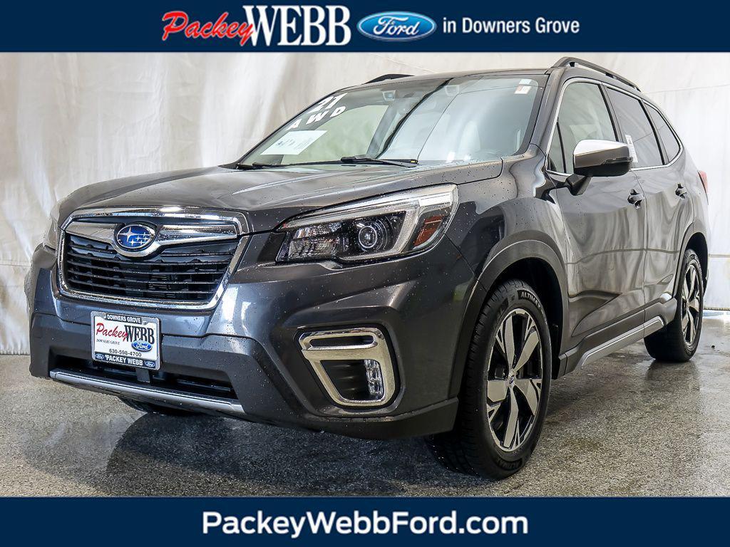 used 2021 Subaru Forester car, priced at $25,387