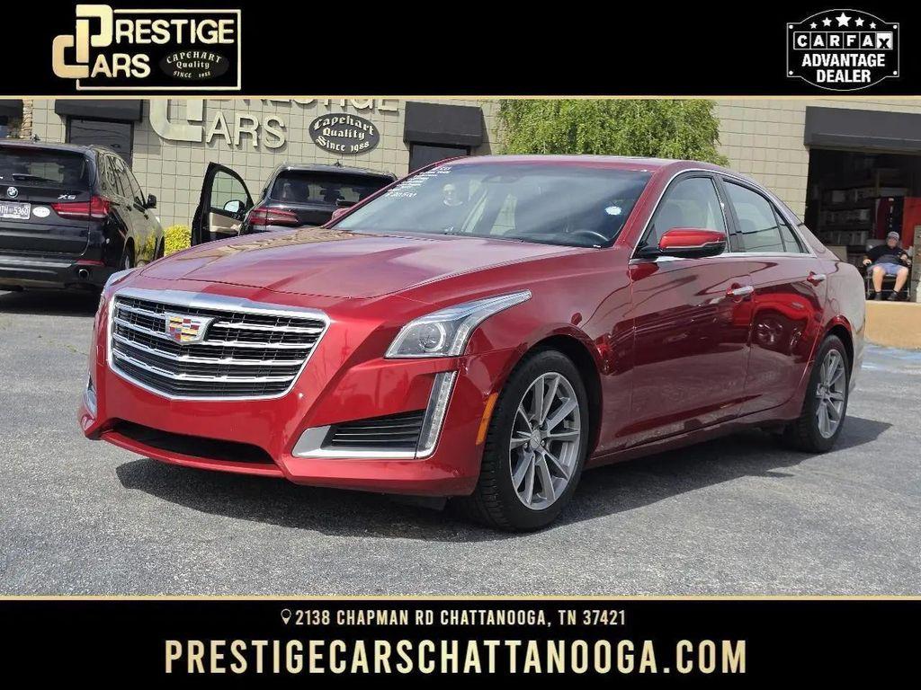 used 2018 Cadillac CTS car, priced at $20,500