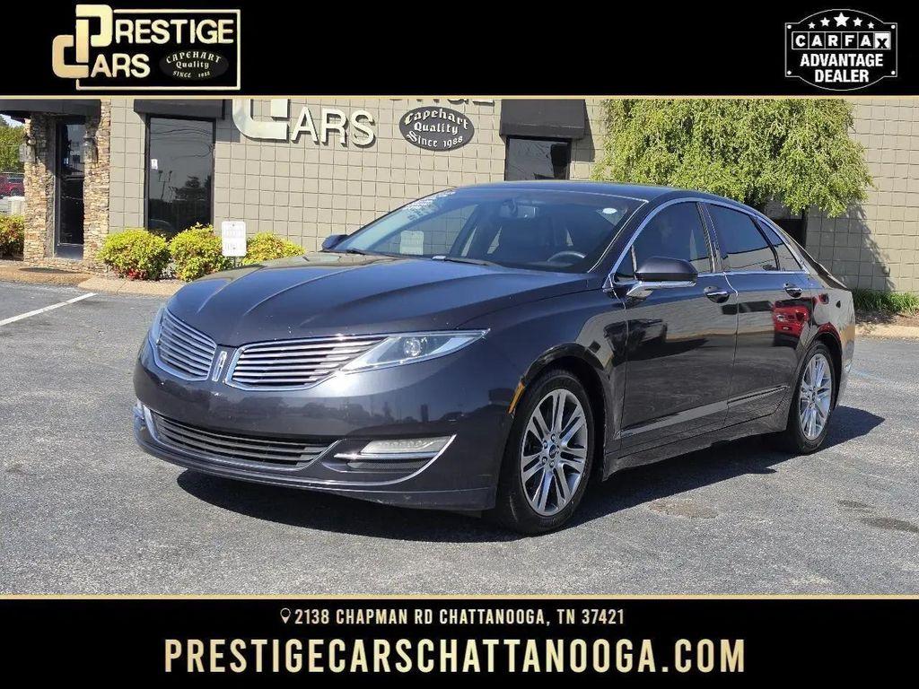 used 2014 Lincoln MKZ car, priced at $8,990