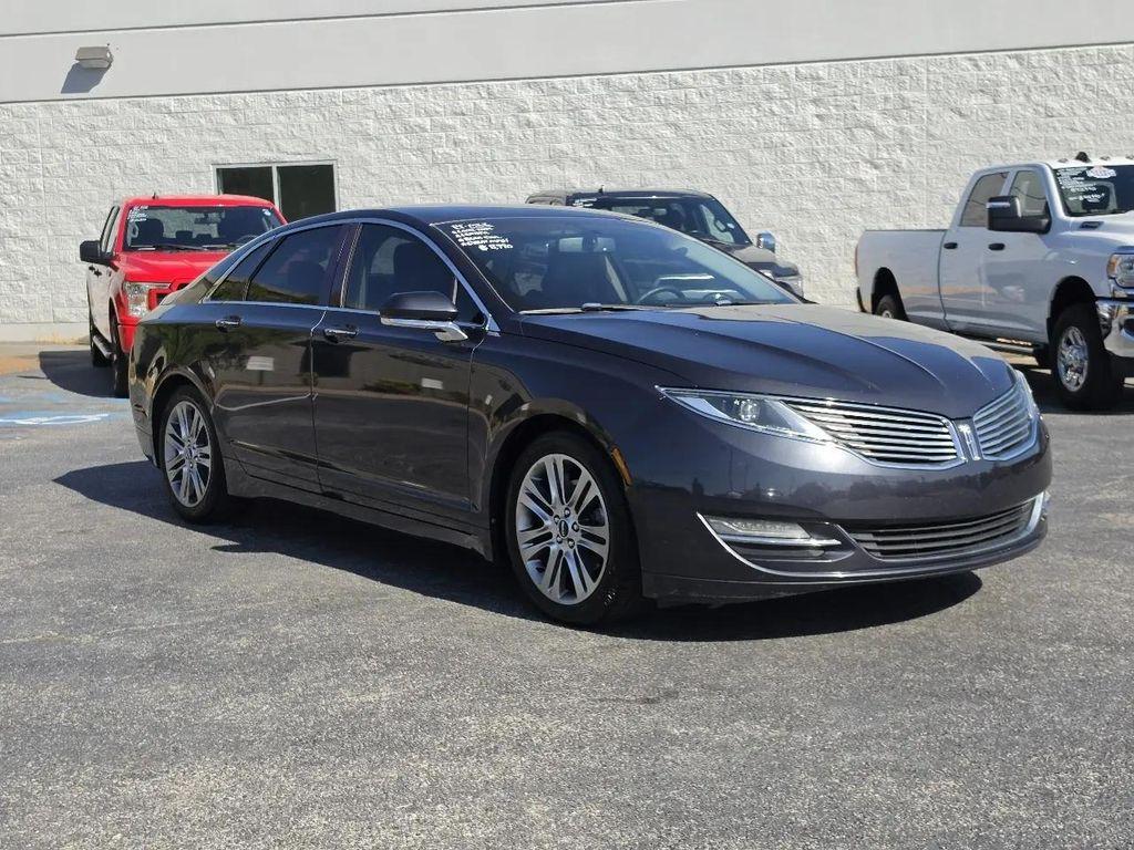 used 2014 Lincoln MKZ car, priced at $8,990