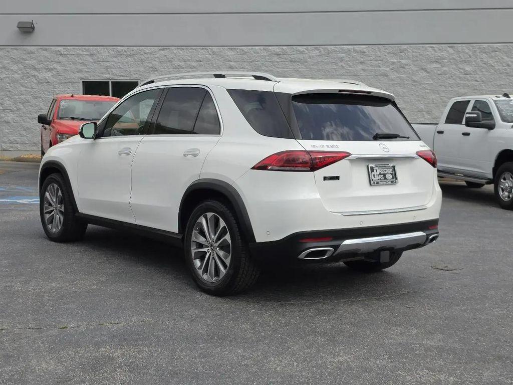 used 2020 Mercedes-Benz GLE 350 car, priced at $29,700