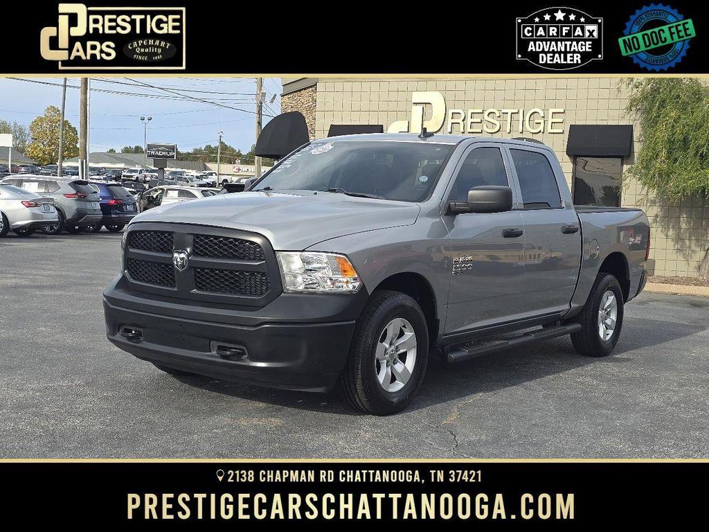 used 2021 Ram 1500 car, priced at $28,990