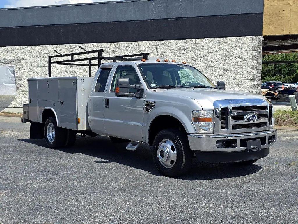 used 2008 Ford F-350 car, priced at $19,990