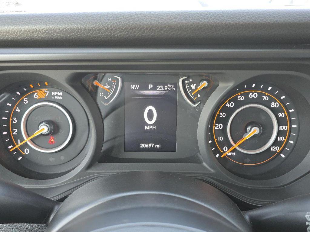 used 2024 Jeep Wrangler car, priced at $30,990