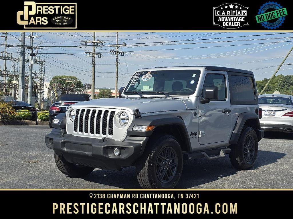 used 2024 Jeep Wrangler car, priced at $31,990