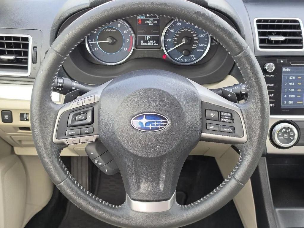 used 2015 Subaru XV Crosstrek car, priced at $14,990