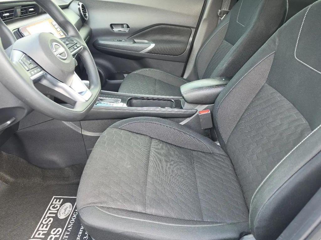 used 2024 Nissan Kicks car, priced at $16,990
