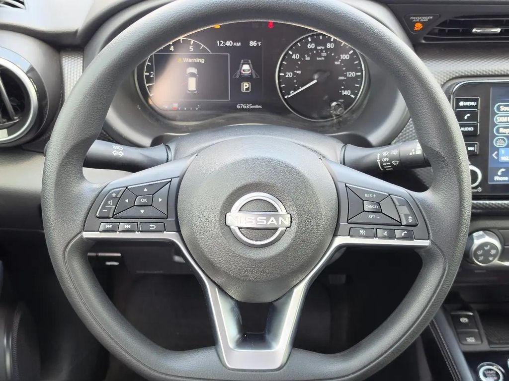 used 2024 Nissan Kicks car, priced at $16,990
