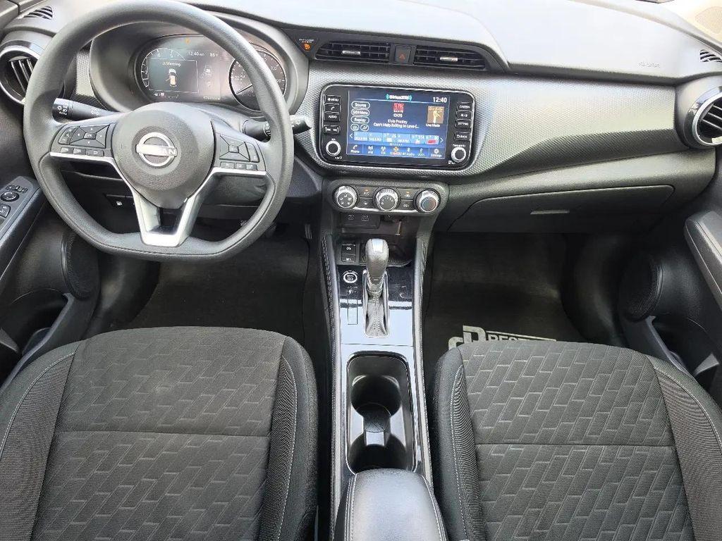 used 2024 Nissan Kicks car, priced at $16,990