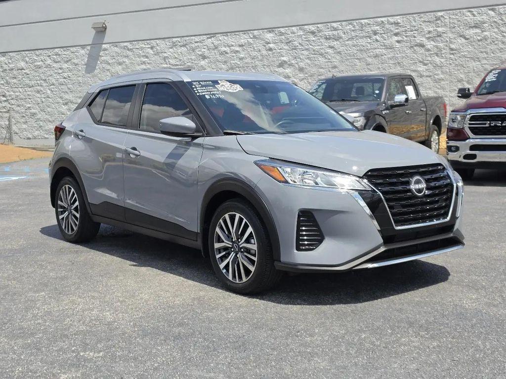 used 2024 Nissan Kicks car, priced at $16,990