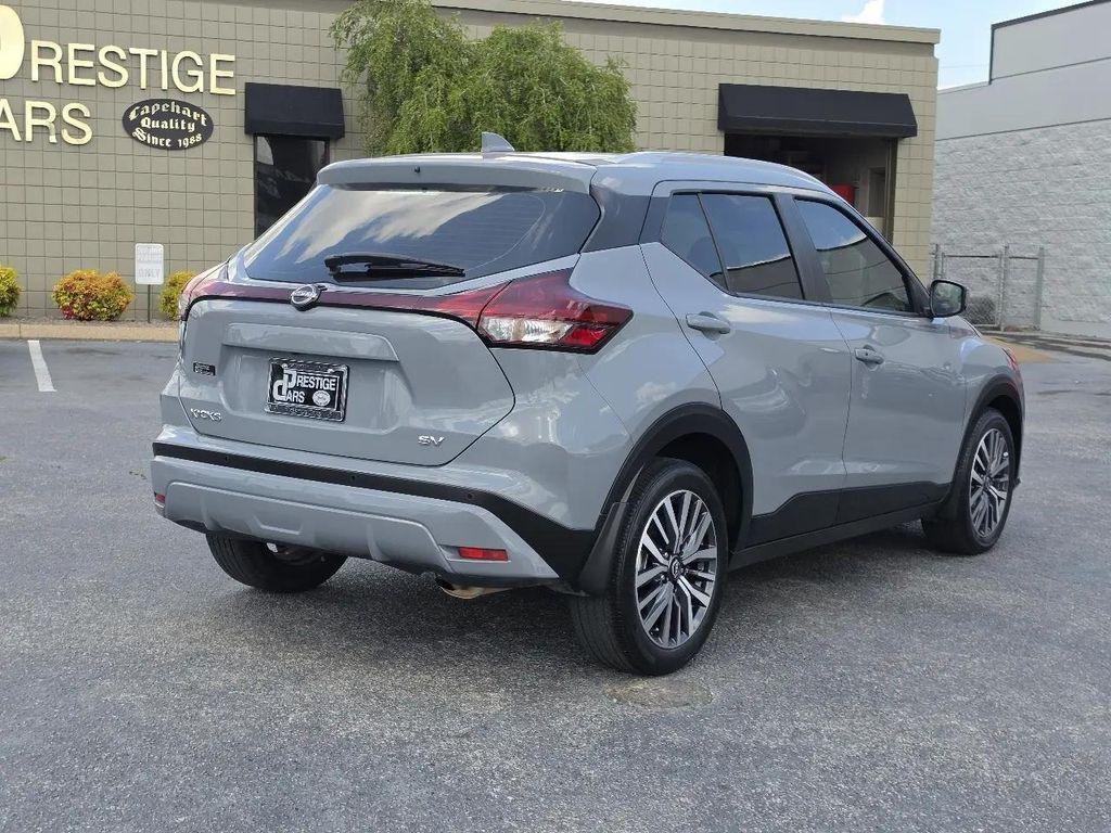 used 2024 Nissan Kicks car, priced at $16,990