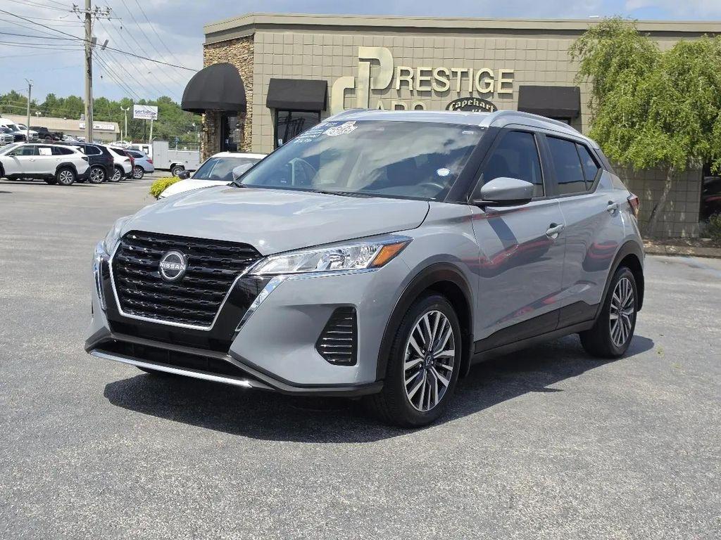 used 2024 Nissan Kicks car, priced at $16,990