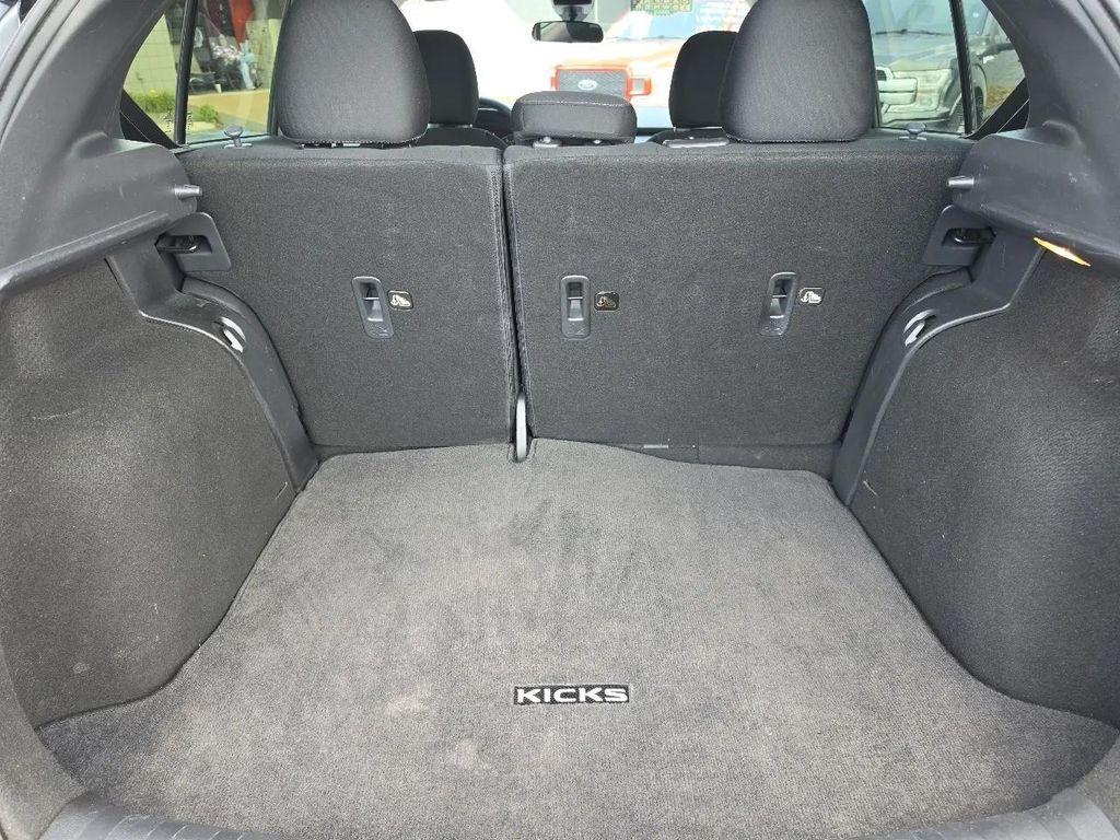 used 2024 Nissan Kicks car, priced at $16,990