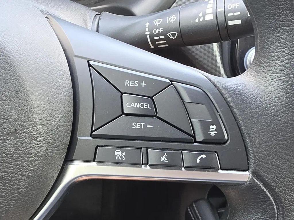 used 2024 Nissan Kicks car, priced at $16,990